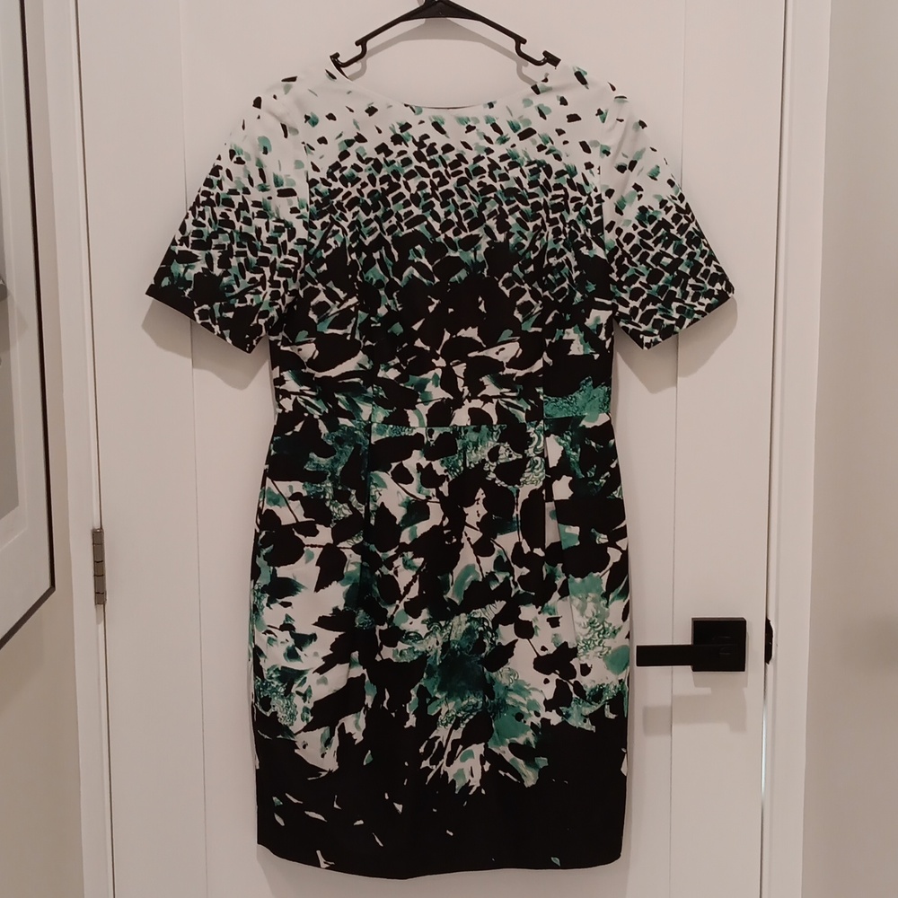 Brooks Brothers Abstract Print Dress